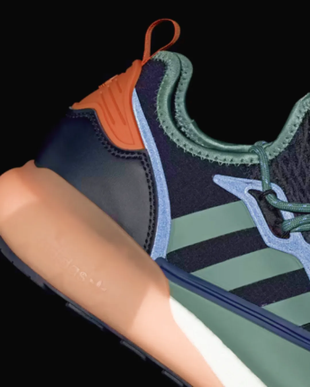 Adidas 2K Runner ‘Green/Black’ Sneakers