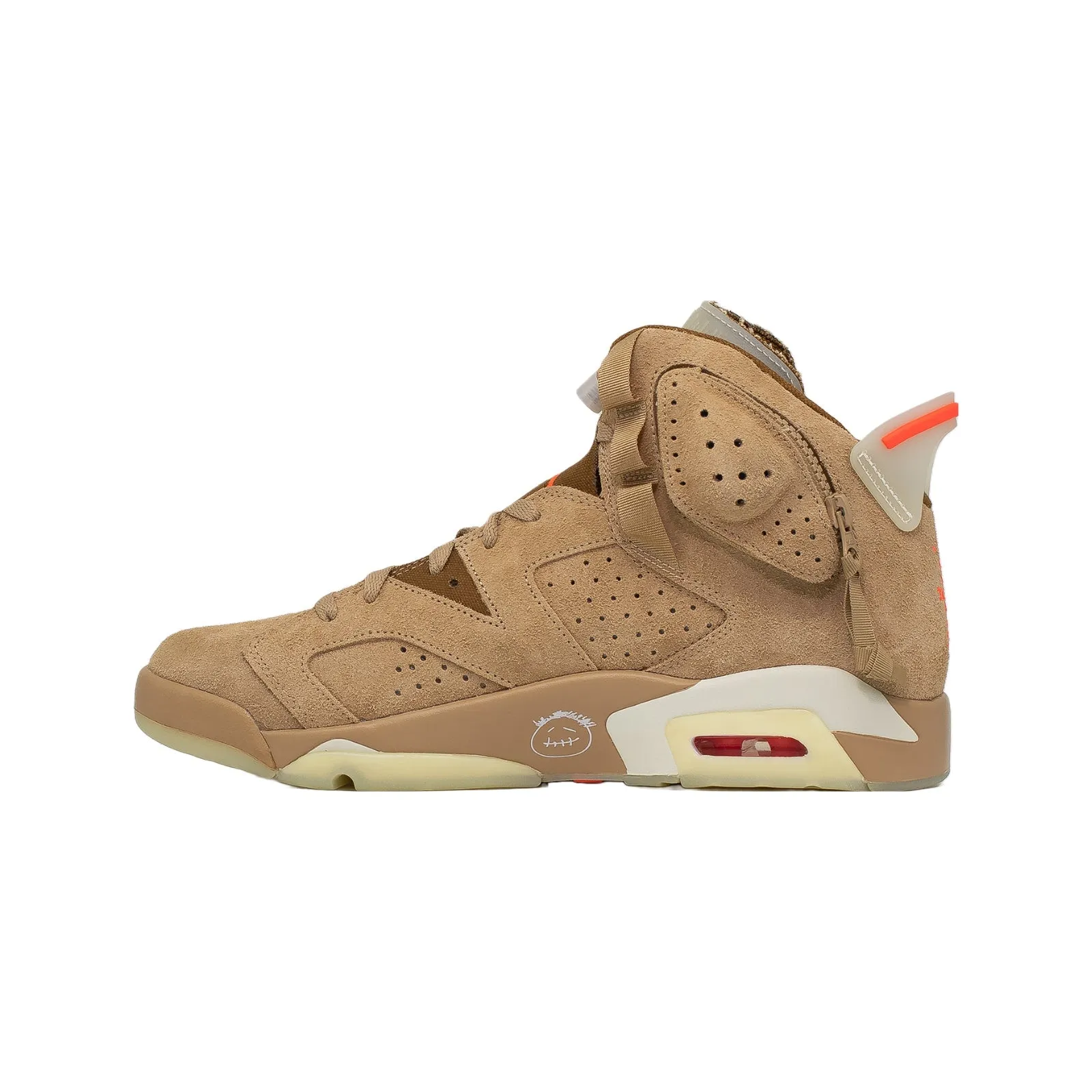 Air Jordan 6, Travis Scott British Khaki