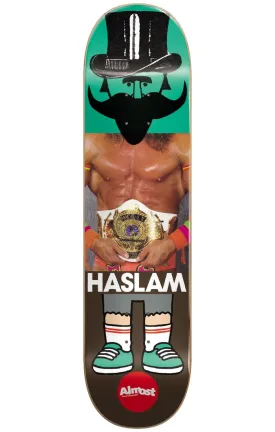 Almost Chris Haslam Remix Dude IL Skateboard Deck - Multi - 8.5in