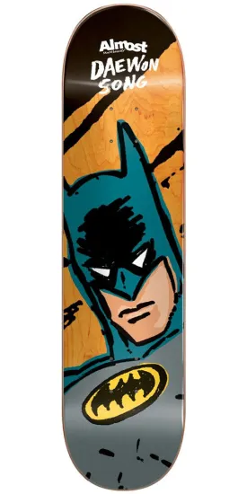 Almost Daewon Song Sketchy Batman R7 Skateboard Deck - Multi - 7.75in