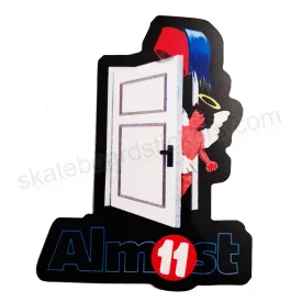 Almost Skateboards Skateboard Sticker - Gronze Collection