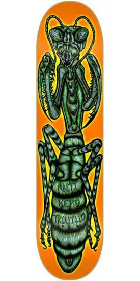 Anti-Hero Trujillo Antisect Skateboard Deck - Orange - 8.38in x 32.25in