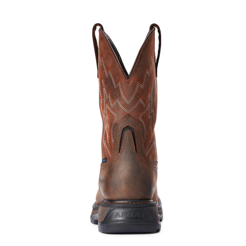 ARIAT MEN'S Style No. 10033991 Big Rig Waterproof Work Boot