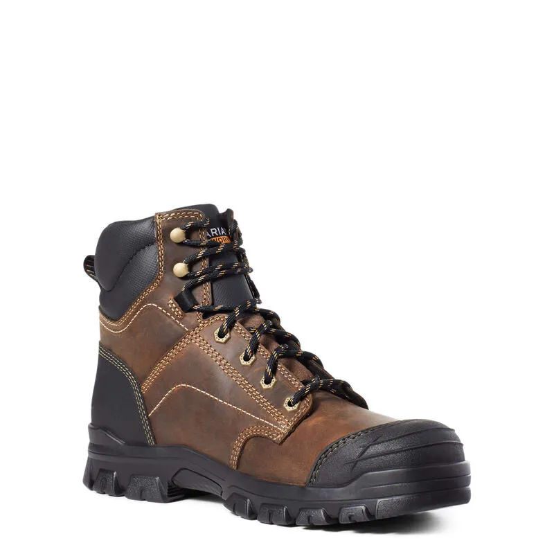 ARIAT MEN'S Style No. 10034671 Treadfast 6" Steel Toe Work Boot