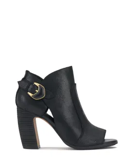 Bernida Buckle Strap Bootie