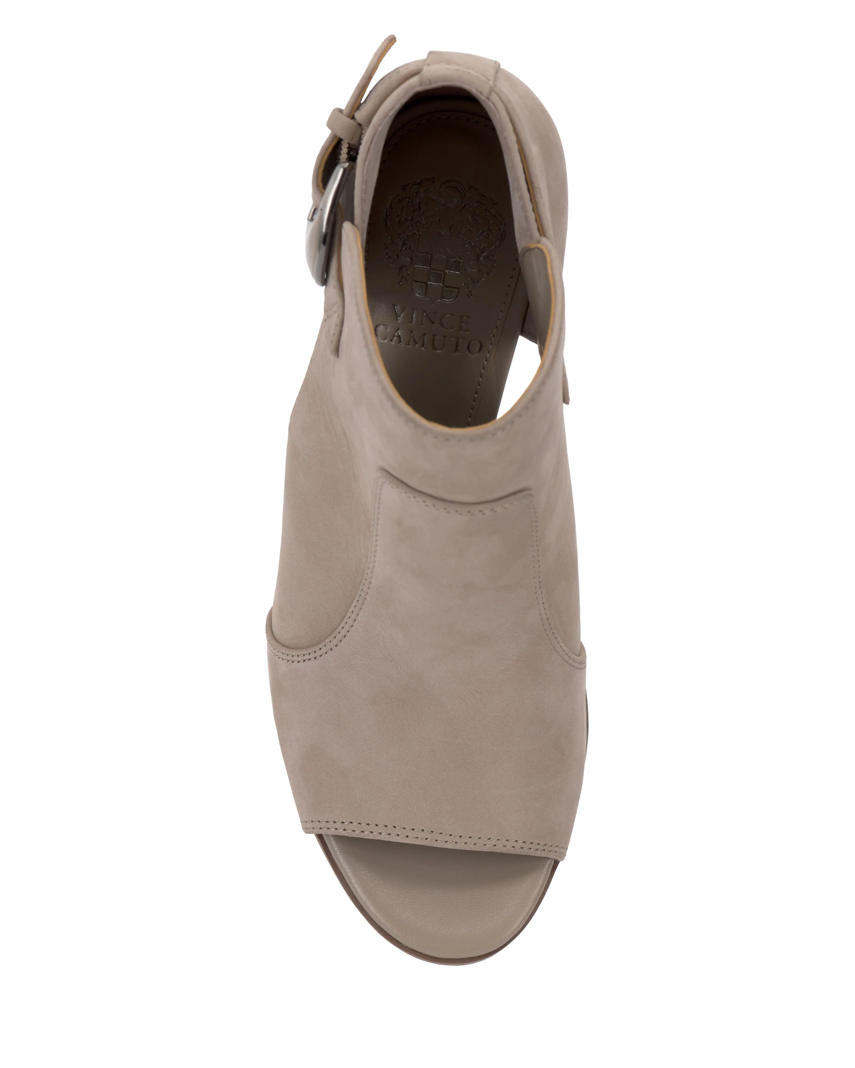 Bernida Buckle Strap Bootie
