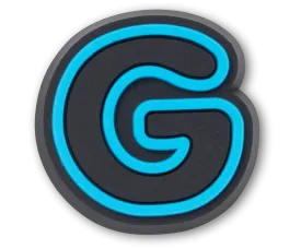 Blue Alphabet G