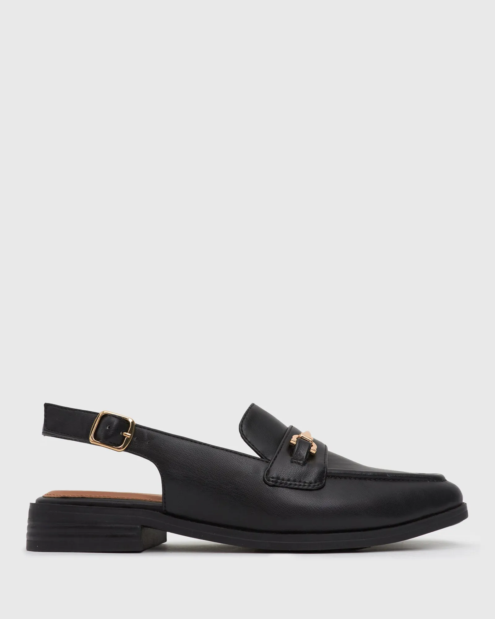 BRIM Vegan Slingback Loafers