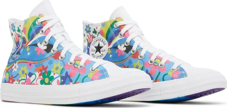 Converse Chuck Taylor All Star High Pride Sneakers, Multicolor