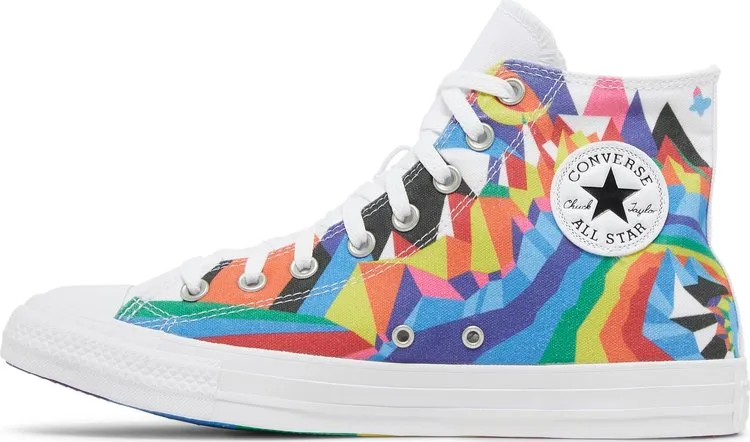 Converse Chuck Taylor All Star High Pride Sneakers, Multicolor