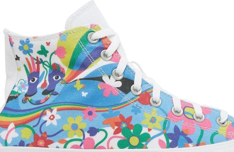 Converse Chuck Taylor All Star High Pride Sneakers, Multicolor