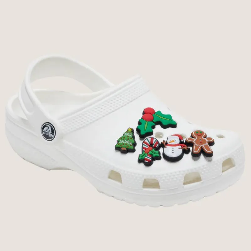 Crocs Iconic Christmas 5 Pack Jibbitz Charms