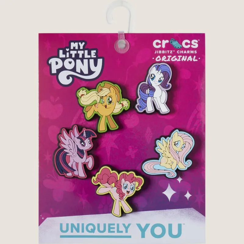 Crocs My Little Pony 5 Pack Jibbitz Charms