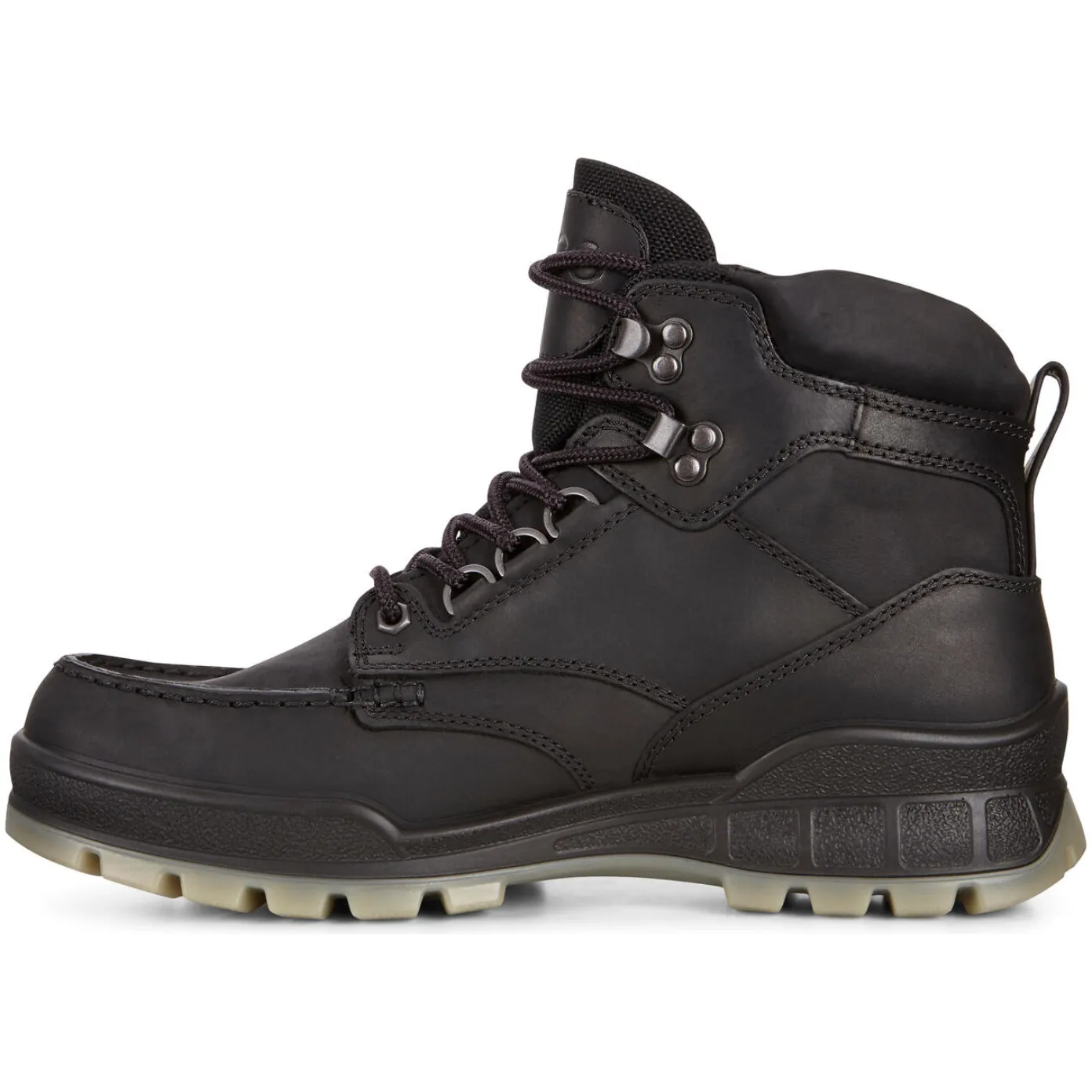 Ecco Men's Track 25 Mid in Black Black