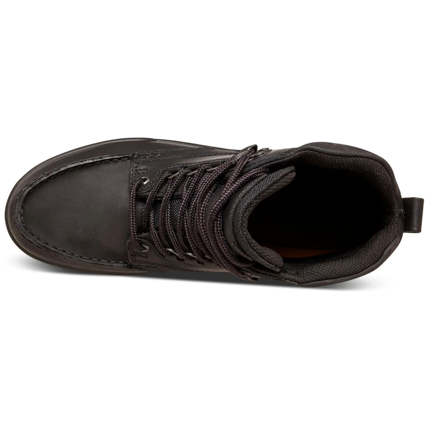 Ecco Men's Track 25 Mid in Black Black