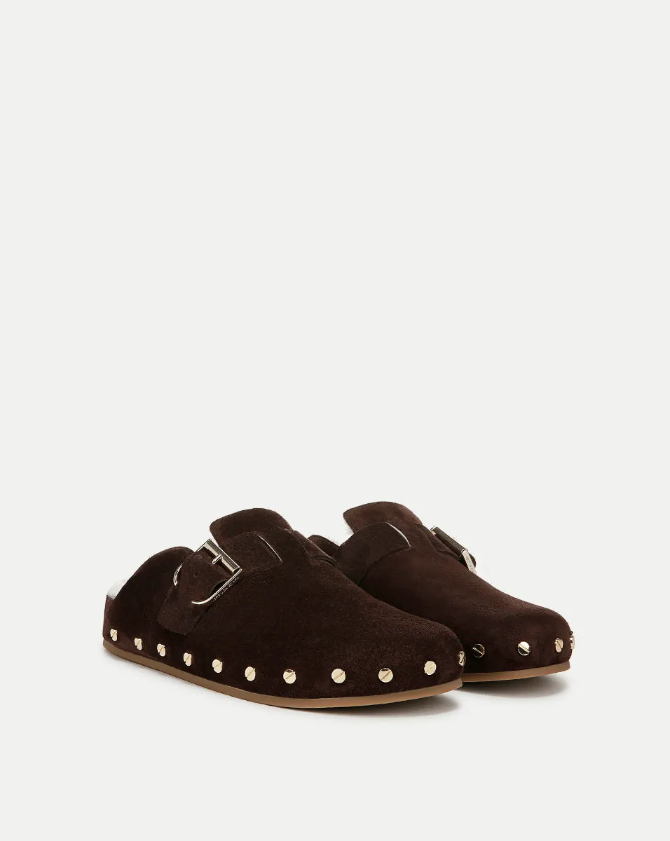 Fern Shearling Clog