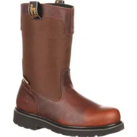 Georgia Glennville 10 Inch Waterproof Composite Toe Wellington GB00037