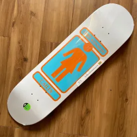 GIRL - Kennedy 93 Til (8.5") Skateboard