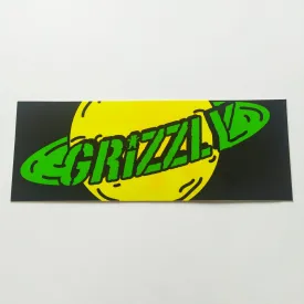 Grizzly Griptape Skateboard Sticker