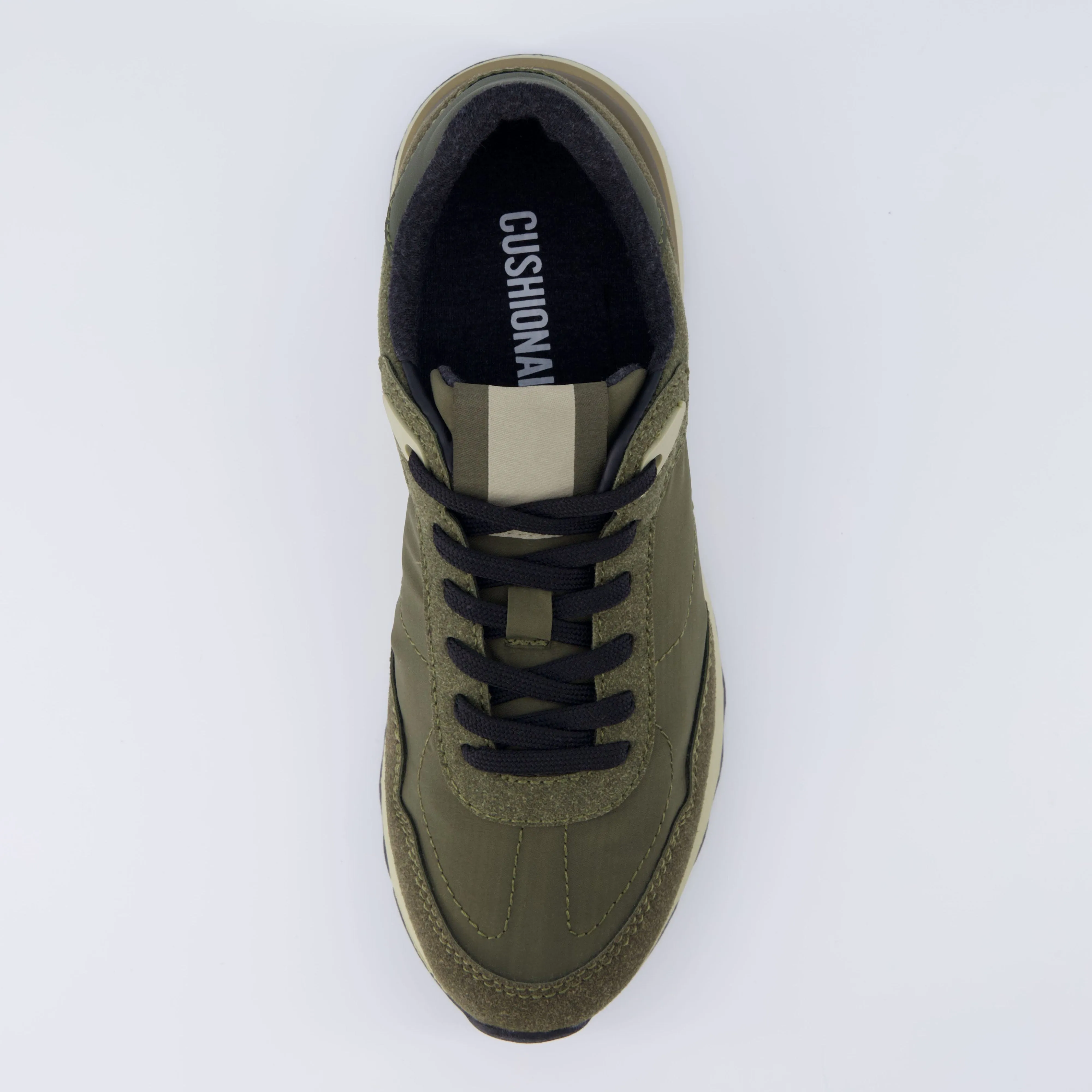 Kicks Nylon Sneaker