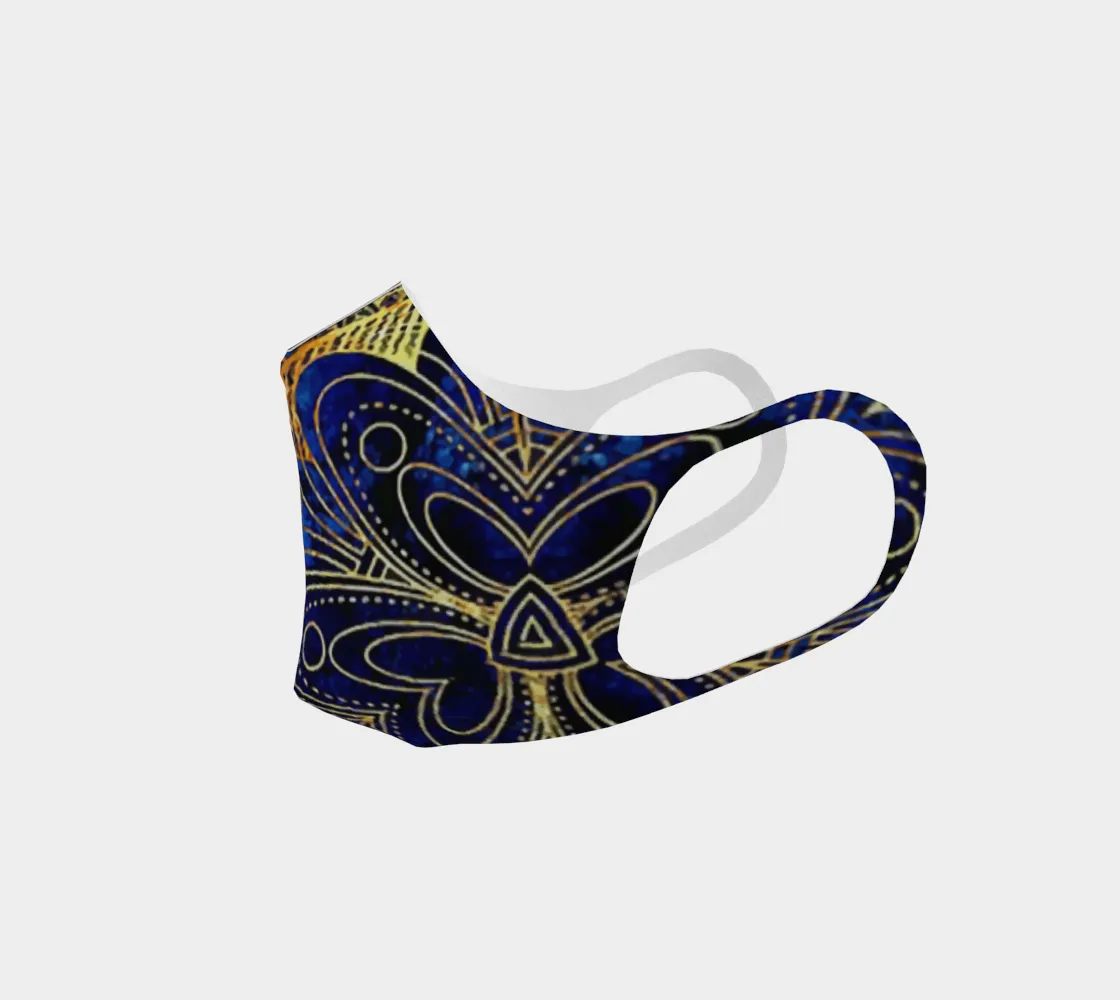 Lapis Gold 23 Poly Knit Mask