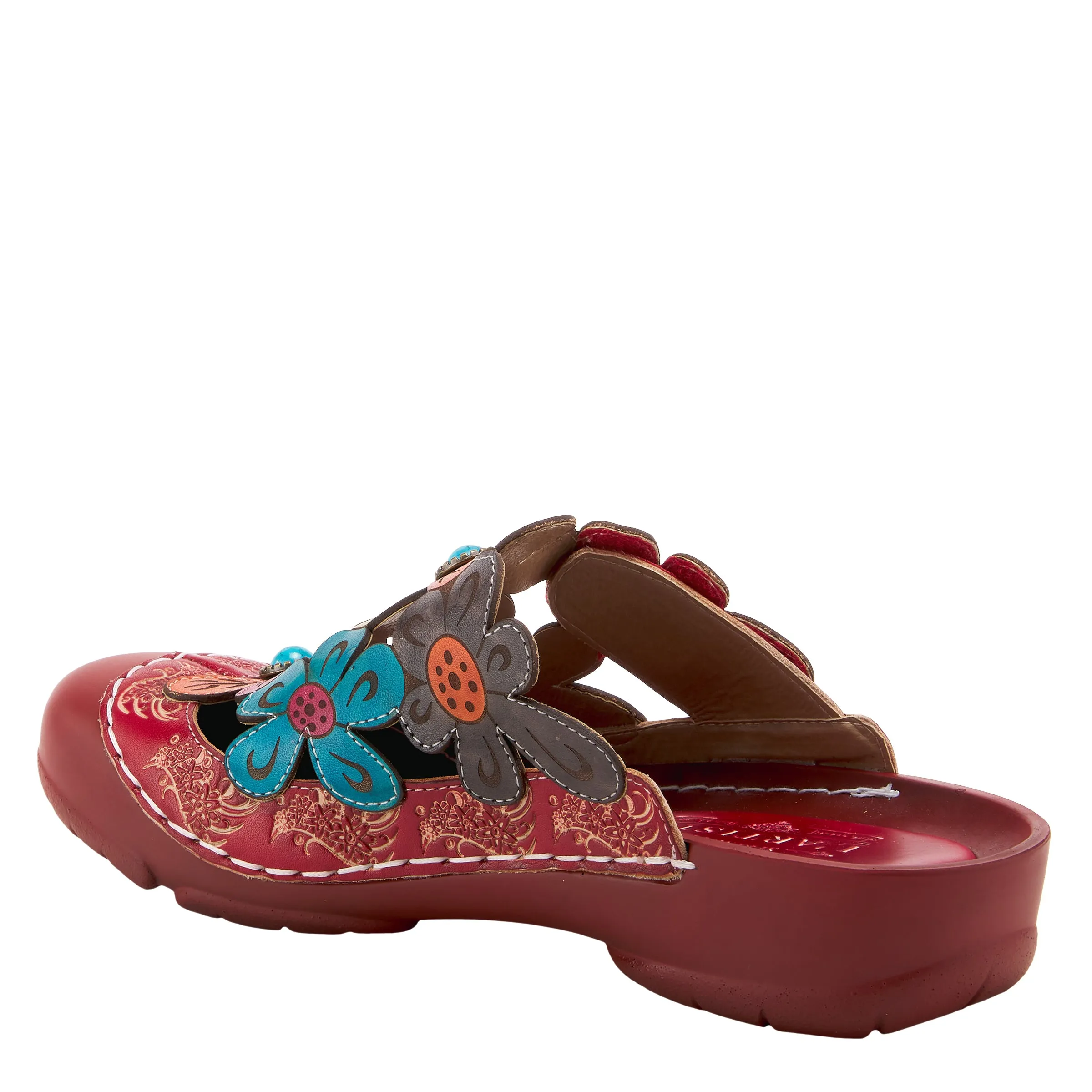 L'ARTISTE KEYA OPEN BACK CLOGS