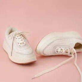 Loop Woven Platform Sneaker