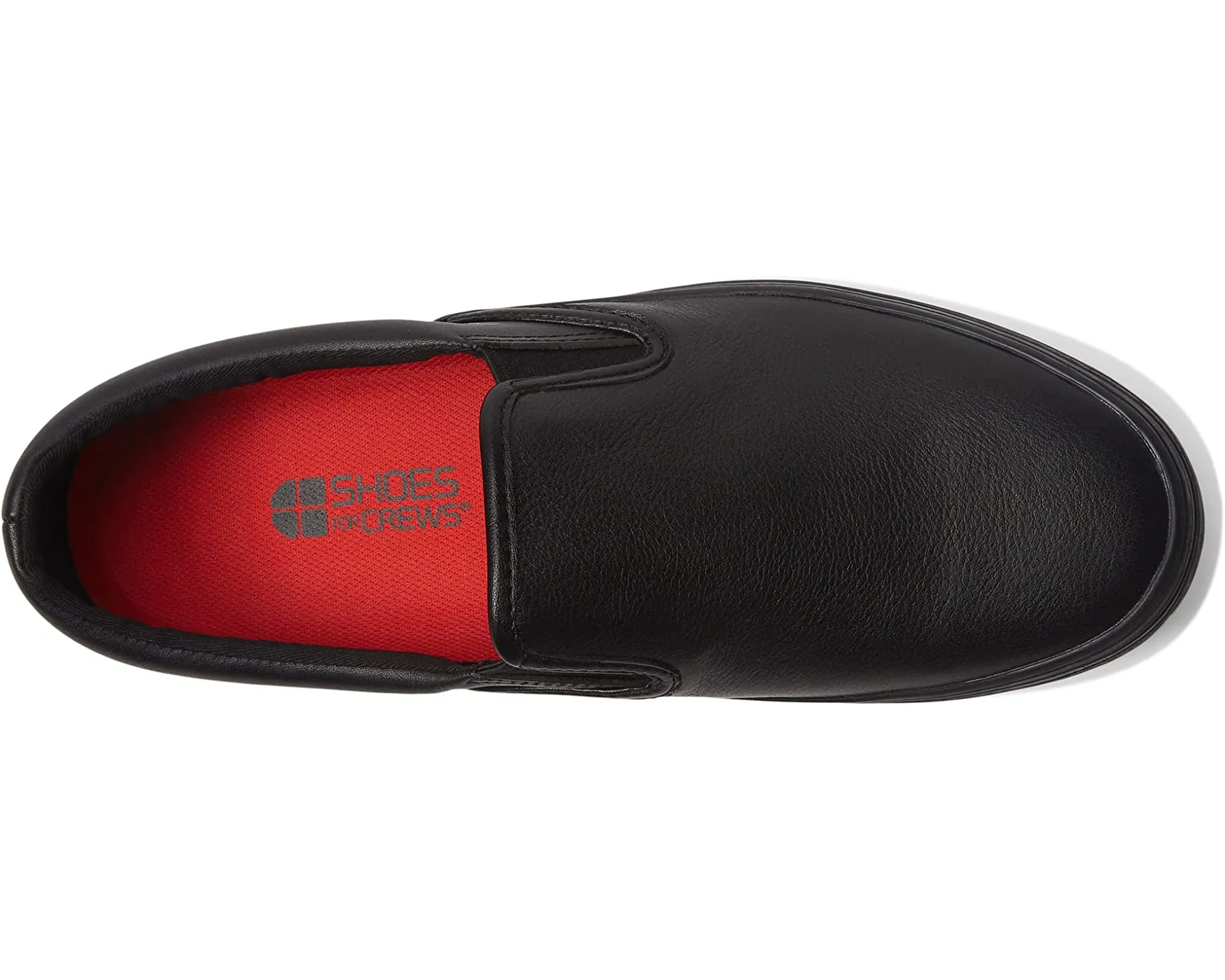 Merlin Slip-On Shoes for Crews, black