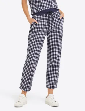 Natalie Sweatpants in Gingham