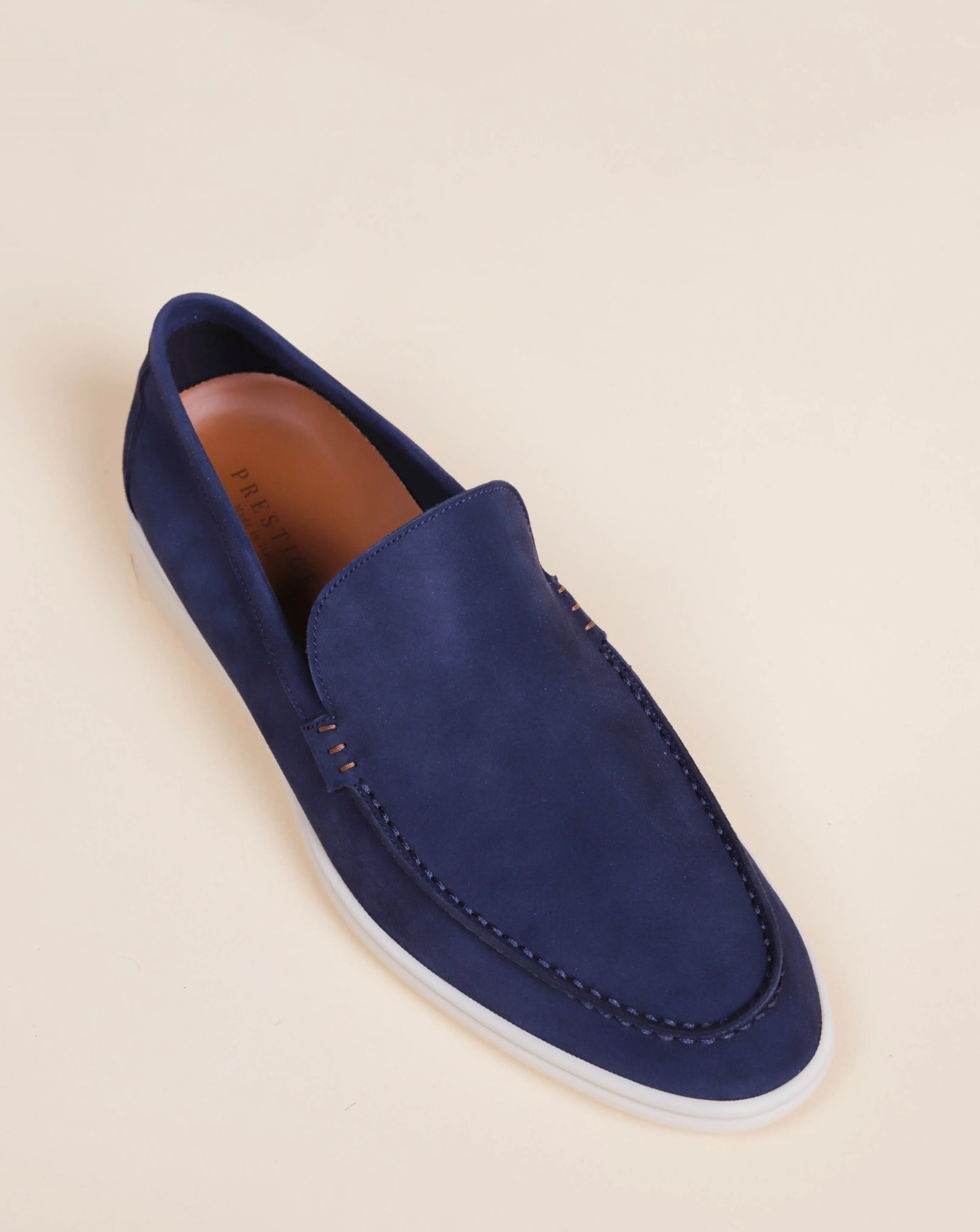 PSM092S LOAFER SUEDE BLUE