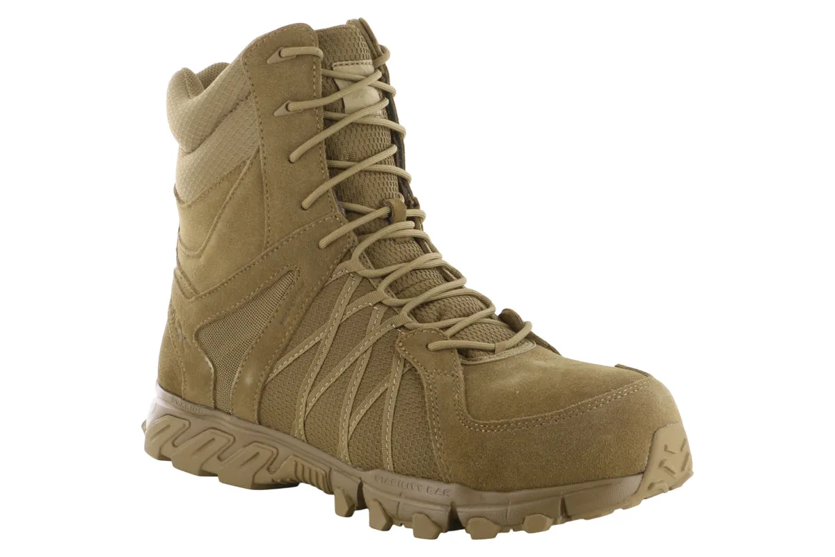 Reebok Trailgrip Composite Toe Side Zip Tactical Boot