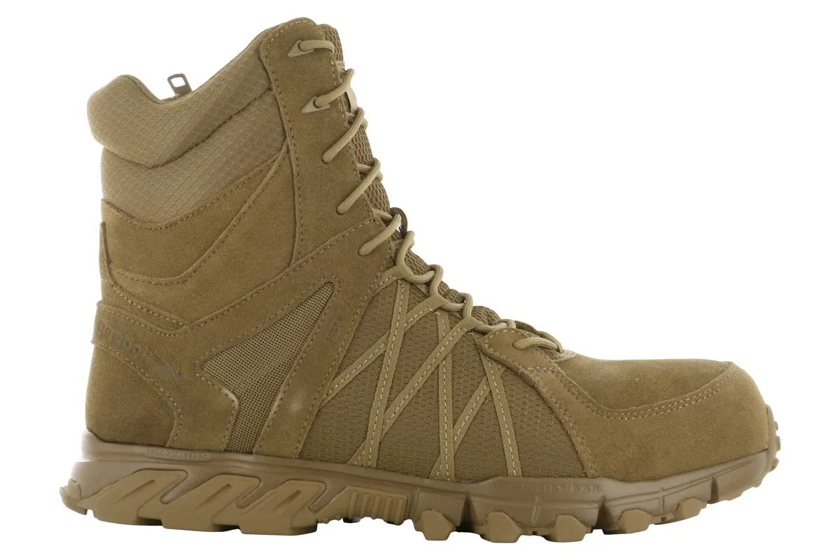 Reebok Trailgrip Composite Toe Side Zip Tactical Boot