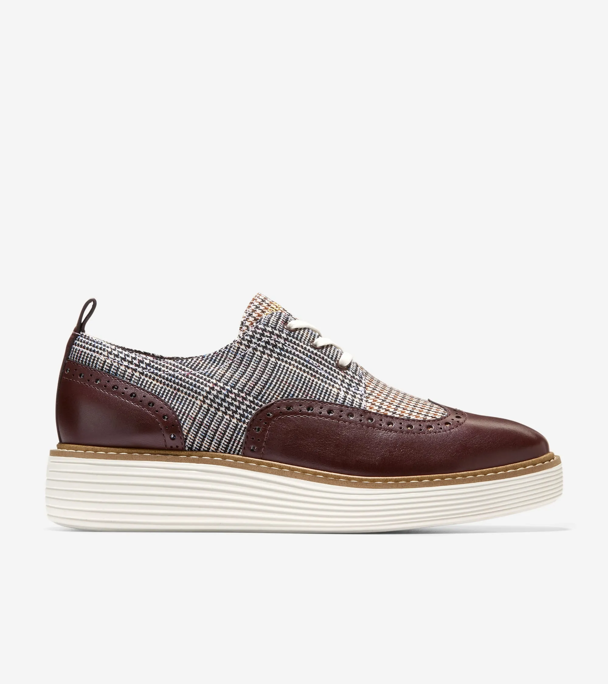 Women's ØriginalGrand Platform Wingtip Oxfords