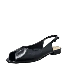 Peep Toe Flat Shoes for Women